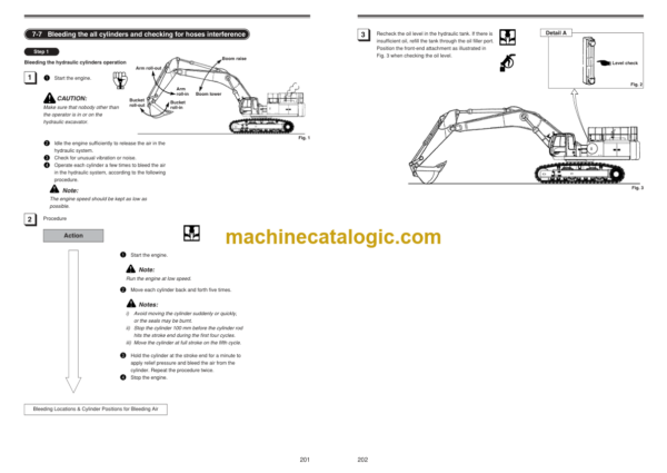 Hitachi ZX470-5 ZX670-5 ZX870-5 Assembly Procedure Manual