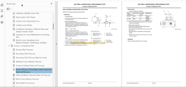 Hitachi ZX145W-6 Technical and Workshop Manual