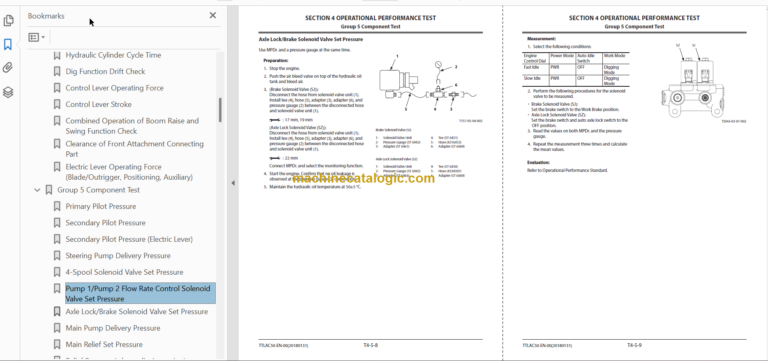 Hitachi ZX145W-6 Technical and Workshop Manual