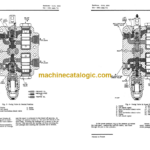 John Deere 9105 and 9505 Backhoes Technical Manual