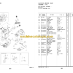 Hitachi ZW330-6 Wheel Loader Parts Catalog