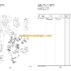 Hitachi ZC50C-5 ZC50T-5 Vibratory Roller Parts Catalog