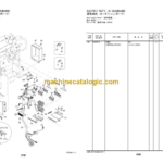 Hitachi ZC50C-5 ZC50T-5 Vibratory Roller Parts Catalog