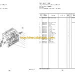 Hitachi ZW100-6 ZW120-6 Wheel Loader (PNSAA0-EG1-4) Parts Catalog