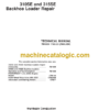 John Deere 310SE and 315SE Backhoe Loader Repair Technical Manual