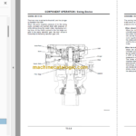 Hitachi ZX30 ZX35 ZX40 ZX50 Excavator Technicial and Workshop Manual