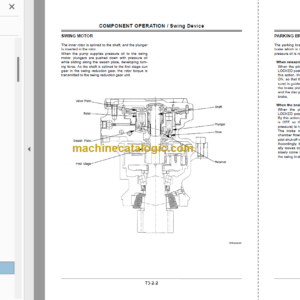 Hitachi ZX30 ZX35 ZX40 ZX50 Technical and Workshop Manual