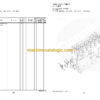 Hitachi ZW310-6 ZW330-6 Wheel Loader Engine Parts Catalog (PNFA60-1-1)