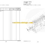 Hitachi ZW310-6 ZW330-6 Wheel Loader Engine Parts Catalog (PNFA60-1-1)