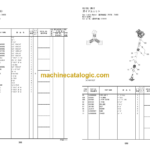 Hitachi ZV55R 65R Vibratory Rammer Parts Catalog