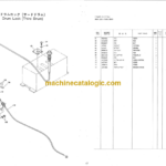Hitachi KH230 Hydraulic Crawler Crane Parts Catalog Serial No.0105-