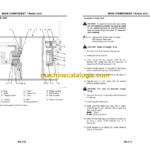 Hitachi TSR65KDS Service Manual