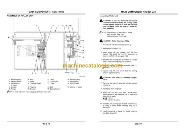 Hitachi TSR65KDS Service Manual