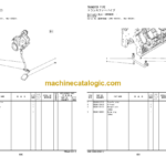Hitachi ZW100-6 ZW120-6H Engine Parts Catalog