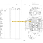 Hitachi KH180-5 Equipment Components Parts Catalog Serial No.00914-