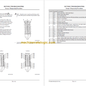 Hitachi ZX345USLC-6 Technical and Workshop Manual