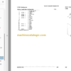 Hitachi RA100D-2 CA252D Vibratory Roller Parts Catalog
