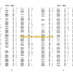 Hitachi ZW310-6 ZW330-6 Wheel Loader Engine Parts Catalog (PNFA60-1-1)