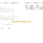 Hitachi Sumitomo SCX3500-3 Bracing List