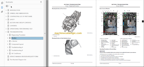 Hitachi ZX150W-7 Technical and Workshop Manual