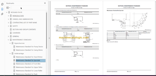 Hitachi ZX345USLC-6 Technical and Workshop Manual