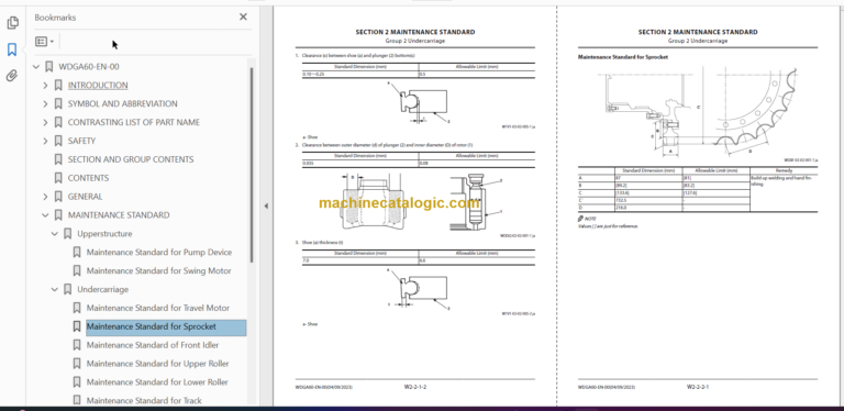 Hitachi ZX345USLC-6 Technical and Workshop Manual