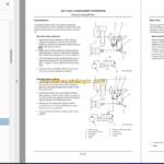Hitachi ZX30U-2 ZX35U-2 Excavator Technicial and Workshop Manual