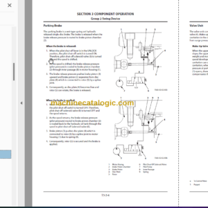 Hitachi ZX30U-2 ZX35U-2 Technical  and Workshop Manual