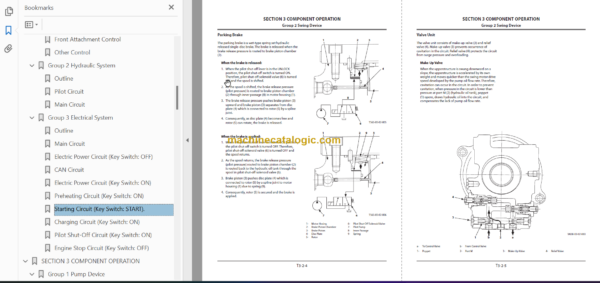 Hitachi ZX30U-2 ZX35U-2 Excavator Technicial and Workshop Manual