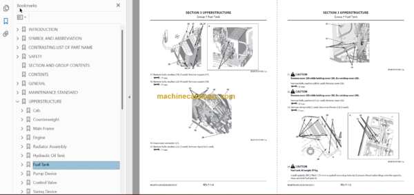 Hitachi ZX150W-7 Technical and Workshop Manual