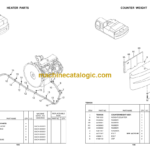 Hitachi ZX370+ Parts Catalog