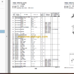 Hitachi ZW310-6 Wheel Loader (PNGB-1-2) Parts Catalog