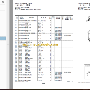 Hitachi ZW310-6 Wheel Loader (PNGB-1-2) Parts Catalog