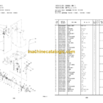 Hitachi TCC12SE TCC14SE TCC161D TCC161DS TCC181D TCC181DS Floor Saw Parts Catalog
