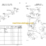 Hitachi CC150-3 CC150C-3 Vibratory Roller Parts Catalog