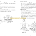Hitachi KH70 Crawler Crane Service manual
