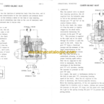 Hitachi KH700 Service manual