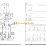 Hitachi KH500 Parts List