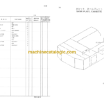 Hitachi KH125-3 Lifting Magnet Parts Catalog