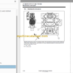 Sandvik DD421-60 Workshop Manual Serial No. 112D20859-1