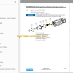 Sandvik DD421-60C Drill Rig Workshop Manual Serial No. 116D43797-1