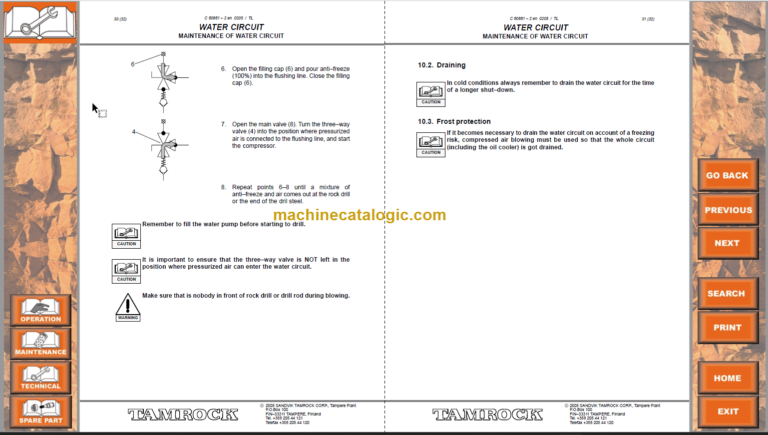 SOLO 7-15 F Workshop Manual Serial No. 105A8493-1
