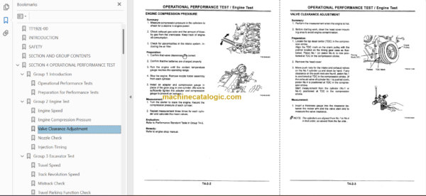 EX75UR-3 Excavator Technicial and Workshop Manual