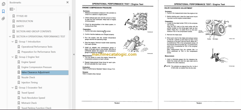 EX75UR-3 Excavator Technicial and Workshop Manual