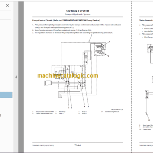 Hitachi ZX85USB-5N Technical and Workshop Manual