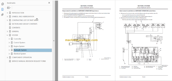 Hitachi ZX85USB-5N Technical and Workshop Manual