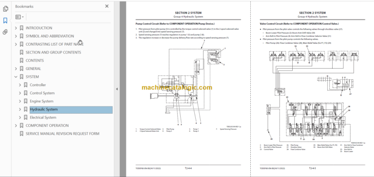 Hitachi ZX85USB-5N Technical and Workshop Manual
