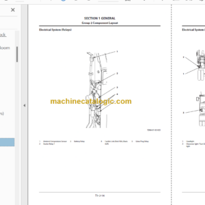 Hitachi ZX190W-5B Technical and Workshop Manual