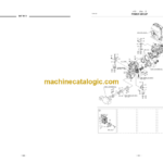 Hitachi ZX180-G Wheel Loader Parts Catalog