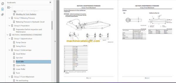 Hitachi ZX30U-2 ZX35U-2 Excavator Technicial and Workshop Manual